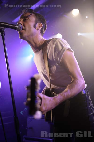 BLACK LIPS - 2019-11-21 - PARIS - La Maroquinerie - Jared Swilley